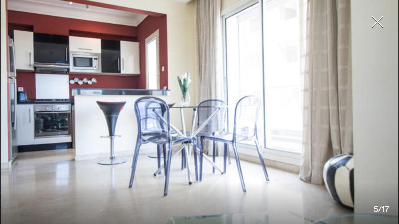 Luxueux Appart Au Triangle D'Or الدار البيضاء المظهر الخارجي الصورة